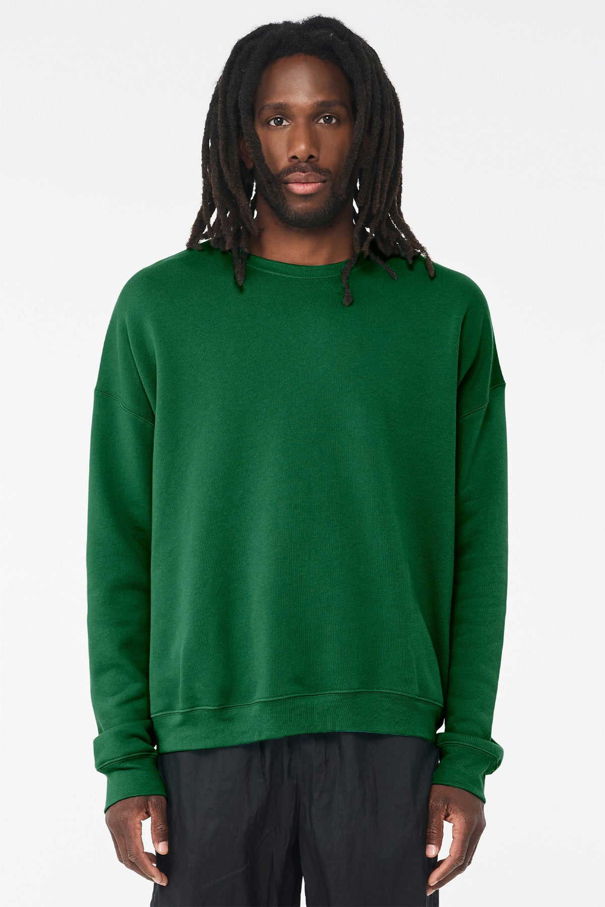 BELLA+CANVAS  ®  Unisex Sponge Fleece Drop Shoulder Sweatshirt. BC3945 - Bella + Canvas BC3945