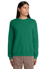 Joe's USA Premium Unisex Sponge Fleece Drop Shoulder Sweatshirt