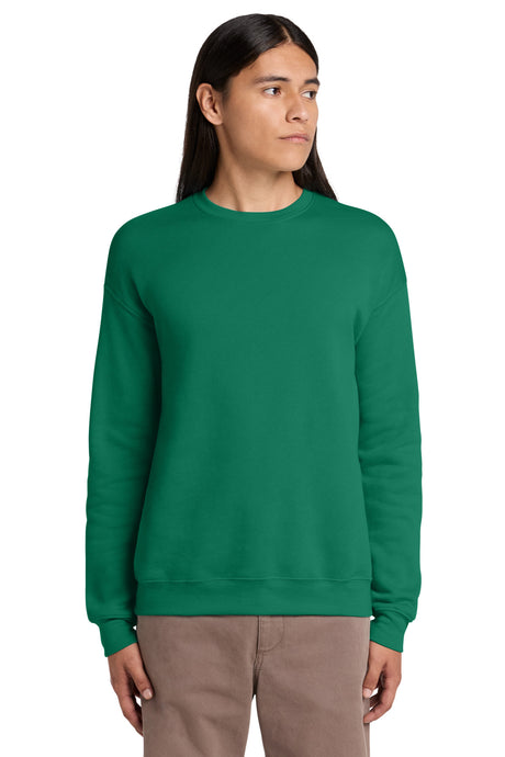 Joe's USA Premium Unisex Sponge Fleece Drop Shoulder Sweatshirt