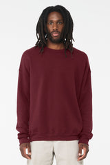 BELLA+CANVAS  ®  Unisex Sponge Fleece Drop Shoulder Sweatshirt. BC3945 - Bella + Canvas BC3945