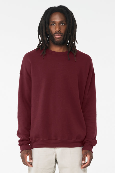 BELLA+CANVAS  ®  Unisex Sponge Fleece Drop Shoulder Sweatshirt. BC3945 - Bella + Canvas BC3945
