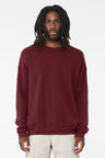 BELLA+CANVAS  ®  Unisex Sponge Fleece Drop Shoulder Sweatshirt. BC3945 - Bella + Canvas BC3945