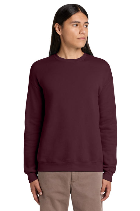 Joe's USA Premium Unisex Sponge Fleece Drop Shoulder Sweatshirt
