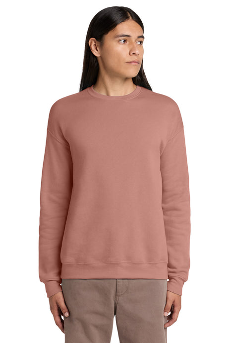 Joe's USA Premium Unisex Sponge Fleece Drop Shoulder Sweatshirt