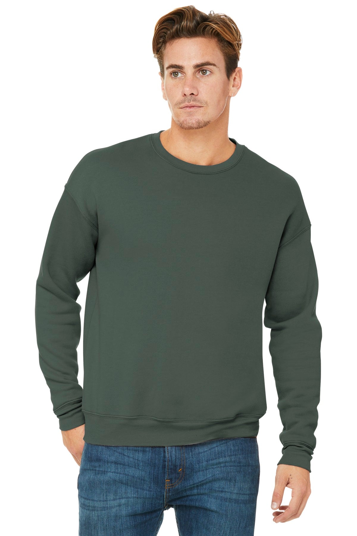 BELLA+CANVAS  ®  Unisex Sponge Fleece Drop Shoulder Sweatshirt. BC3945 - Bella + Canvas BC3945