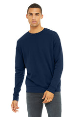 BELLA+CANVAS  ®  Unisex Sponge Fleece Drop Shoulder Sweatshirt. BC3945 - Bella + Canvas BC3945
