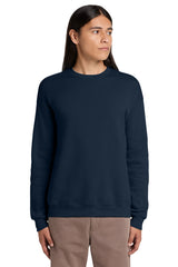 Joe's USA Premium Unisex Sponge Fleece Drop Shoulder Sweatshirt