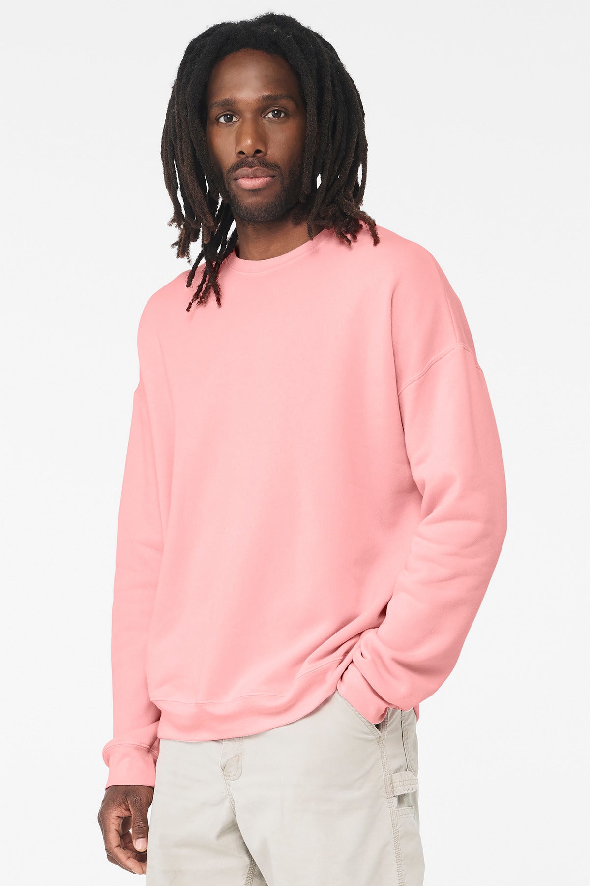 BELLA+CANVAS  ®  Unisex Sponge Fleece Drop Shoulder Sweatshirt. BC3945 - Bella + Canvas BC3945