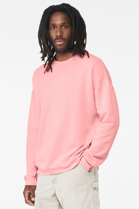 BELLA+CANVAS  ®  Unisex Sponge Fleece Drop Shoulder Sweatshirt. BC3945 - Bella + Canvas BC3945