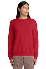Joe's USA Premium Unisex Sponge Fleece Drop Shoulder Sweatshirt