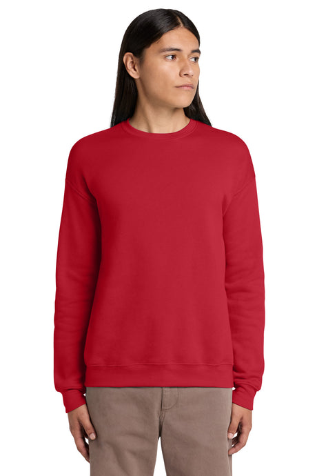 Joe's USA Premium Unisex Sponge Fleece Drop Shoulder Sweatshirt