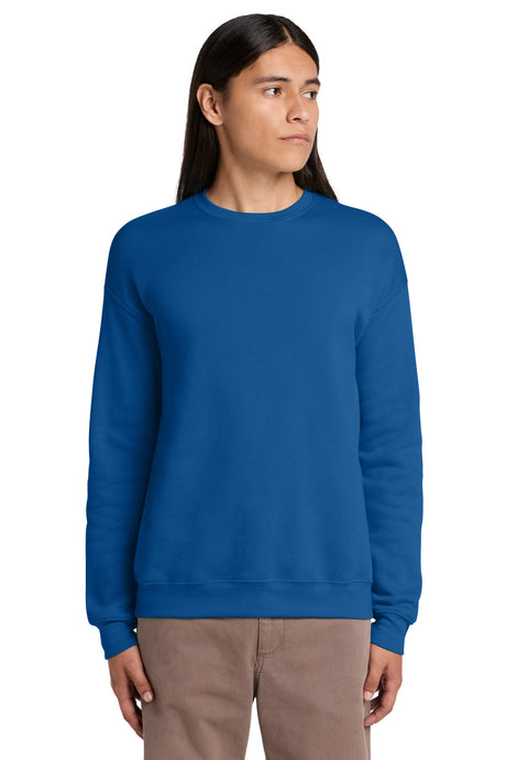 Joe's USA Premium Unisex Sponge Fleece Drop Shoulder Sweatshirt