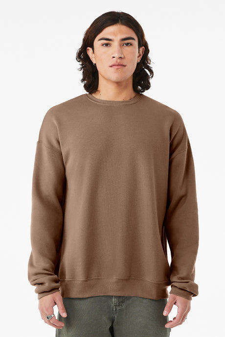 BELLA+CANVAS  ®  Unisex Sponge Fleece Drop Shoulder Sweatshirt. BC3945 - Bella + Canvas BC3945