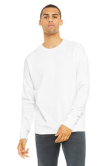 BELLA+CANVAS  ®  Unisex Sponge Fleece Drop Shoulder Sweatshirt. BC3945 - Bella + Canvas BC3945