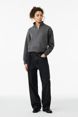 BELLA+CANVAS ®  Women's 10-Ounce 1/2-Zip Pullover BC4540 - Bella + Canvas BC4540