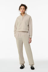 BELLA+CANVAS ®  Women's 10-Ounce 1/2-Zip Pullover BC4540 - Bella + Canvas BC4540