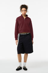 BELLA+CANVAS ®  Women's 10-Ounce 1/2-Zip Pullover BC4540 - Bella + Canvas BC4540