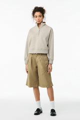 BELLA+CANVAS ®  Women's 10-Ounce 1/2-Zip Pullover BC4540 - Bella + Canvas BC4540