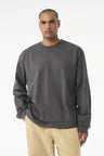 BELLA+CANVAS ®  Unisex 7.5-Ounce Heavyweight Long Sleeve Tee BC4651 - Bella + Canvas BC4651
