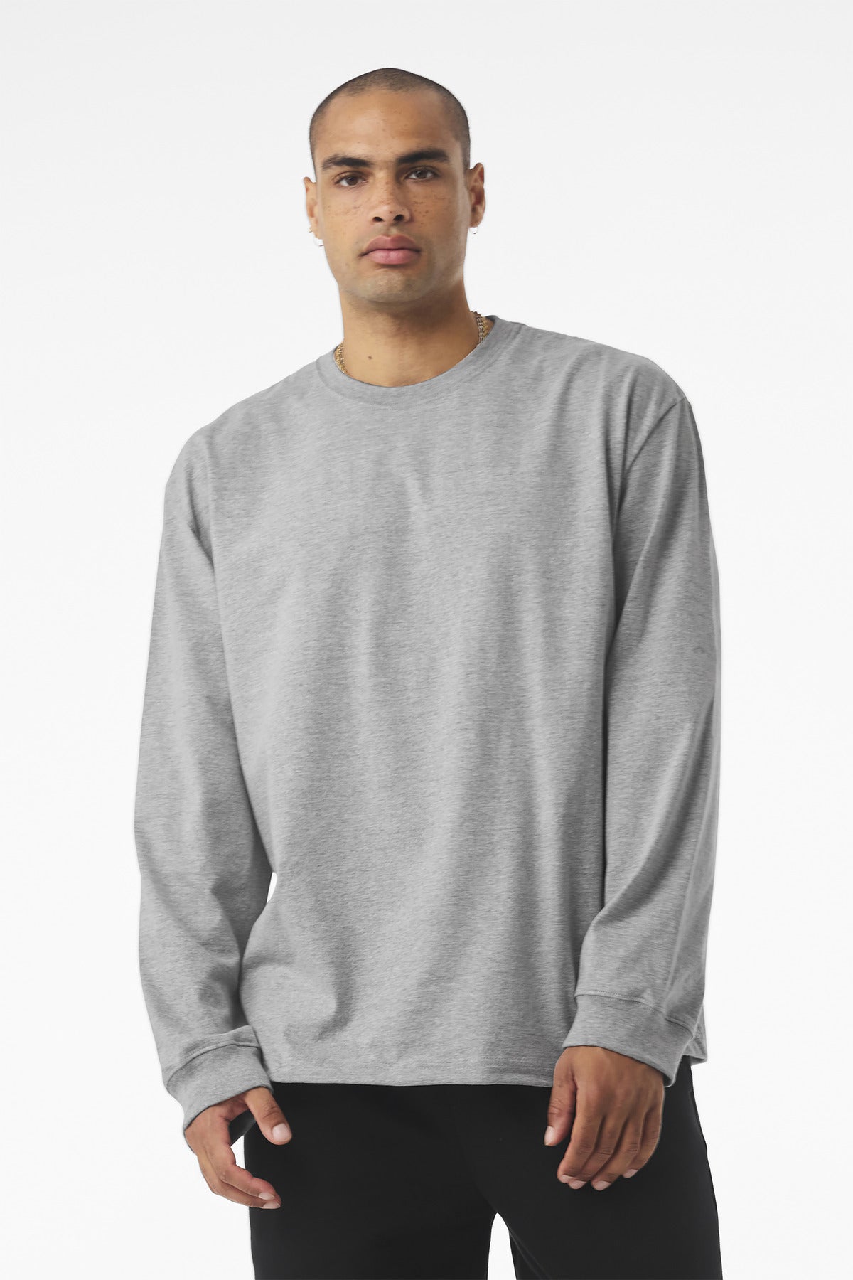 BELLA+CANVAS ®  Unisex 7.5-Ounce Heavyweight Long Sleeve Tee BC4651 - Bella + Canvas BC4651
