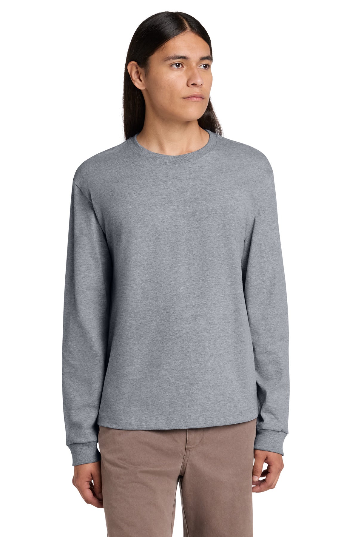 Joe's USA Premium Unisex Heavyweight Long Sleeve Tee