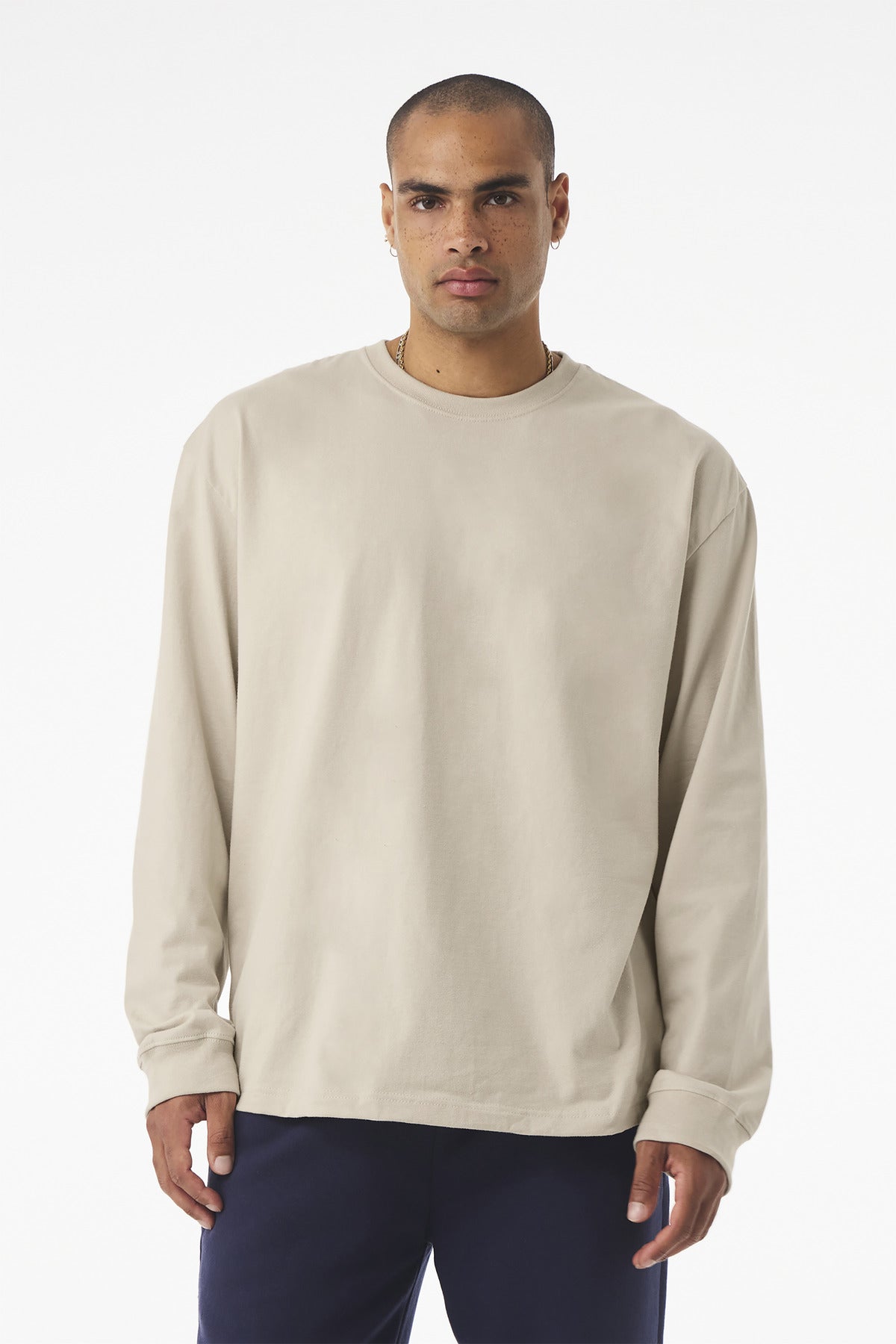 BELLA+CANVAS ®  Unisex 7.5-Ounce Heavyweight Long Sleeve Tee BC4651 - Bella + Canvas BC4651