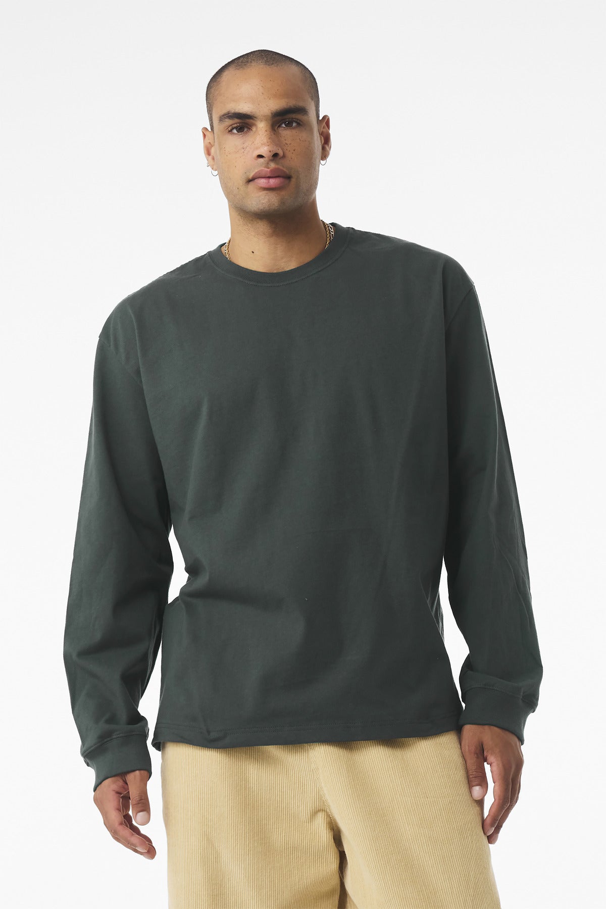 BELLA+CANVAS ®  Unisex 7.5-Ounce Heavyweight Long Sleeve Tee BC4651 - Bella + Canvas BC4651