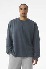 BELLA+CANVAS ®  Unisex 7.5-Ounce Heavyweight Long Sleeve Tee BC4651 - Bella + Canvas BC4651