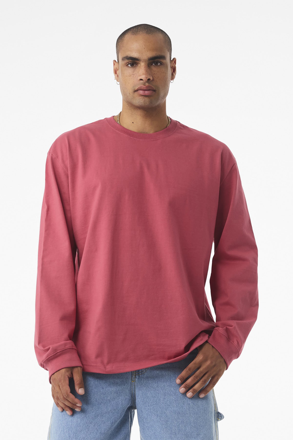 BELLA+CANVAS ®  Unisex 7.5-Ounce Heavyweight Long Sleeve Tee BC4651 - Bella + Canvas BC4651