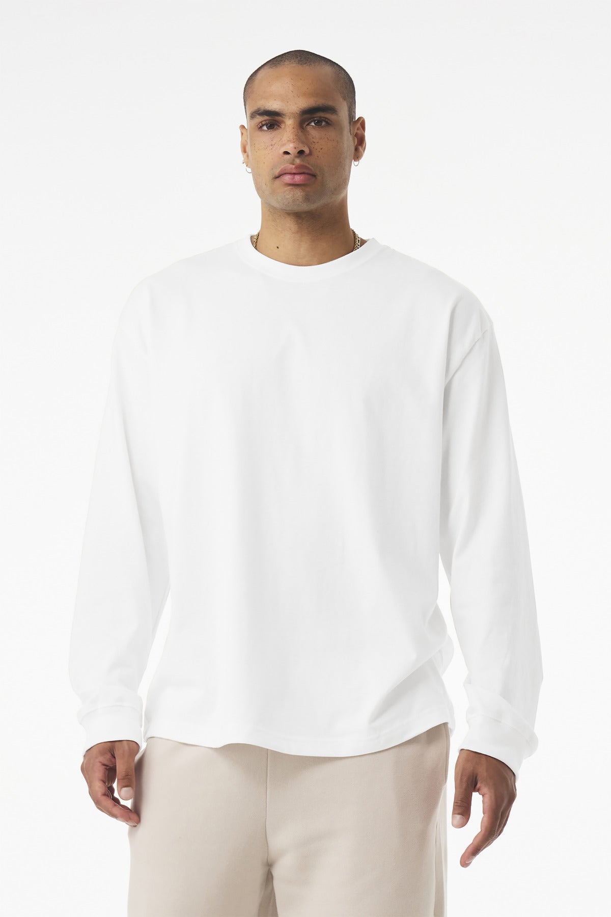 BELLA+CANVAS ®  Unisex 7.5-Ounce Heavyweight Long Sleeve Tee BC4651 - Bella + Canvas BC4651