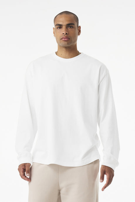 BELLA+CANVAS ®  Unisex 7.5-Ounce Heavyweight Long Sleeve Tee BC4651 - Bella + Canvas BC4651