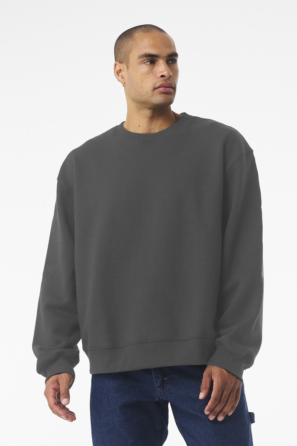 BELLA+CANVAS ®  Unisex 10-Ounce Heavyweight Crewneck Sweatshirt BC4711 - Bella + Canvas BC4711