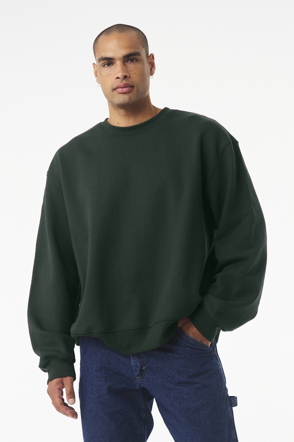 BELLA+CANVAS ®  Unisex 10-Ounce Heavyweight Crewneck Sweatshirt BC4711 - Bella + Canvas BC4711