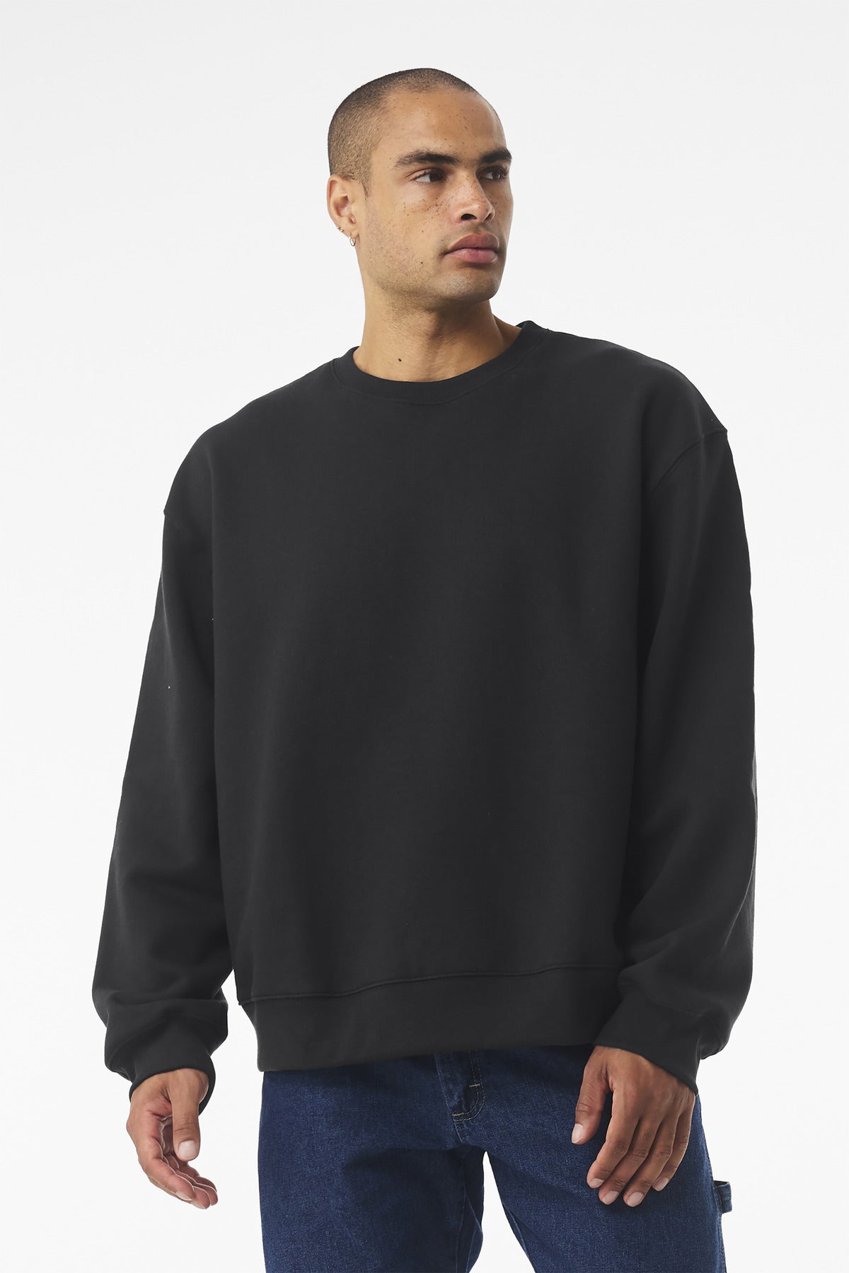 BELLA+CANVAS ®  Unisex 10-Ounce Heavyweight Crewneck Sweatshirt BC4711 - Bella + Canvas BC4711