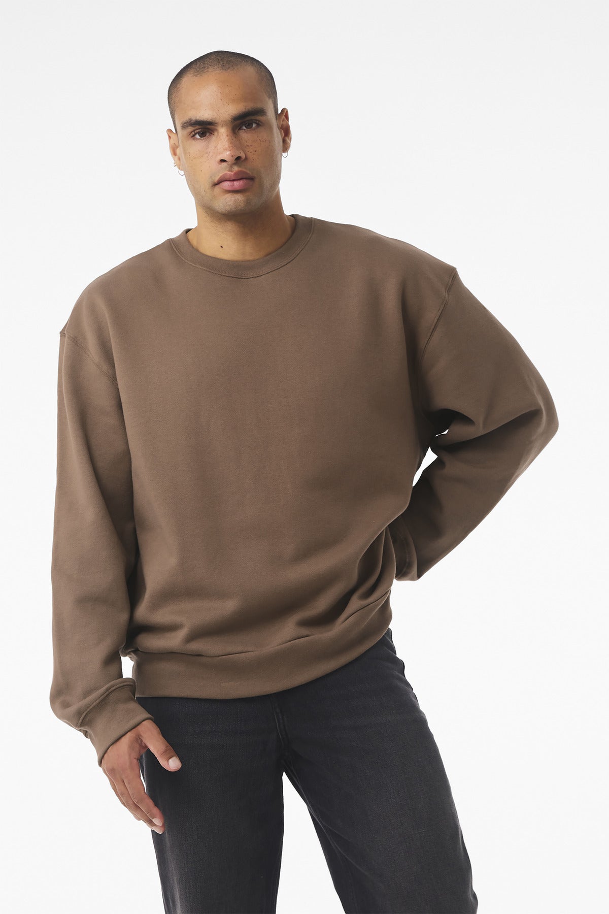 BELLA+CANVAS ®  Unisex 10-Ounce Heavyweight Crewneck Sweatshirt BC4711 - Bella + Canvas BC4711