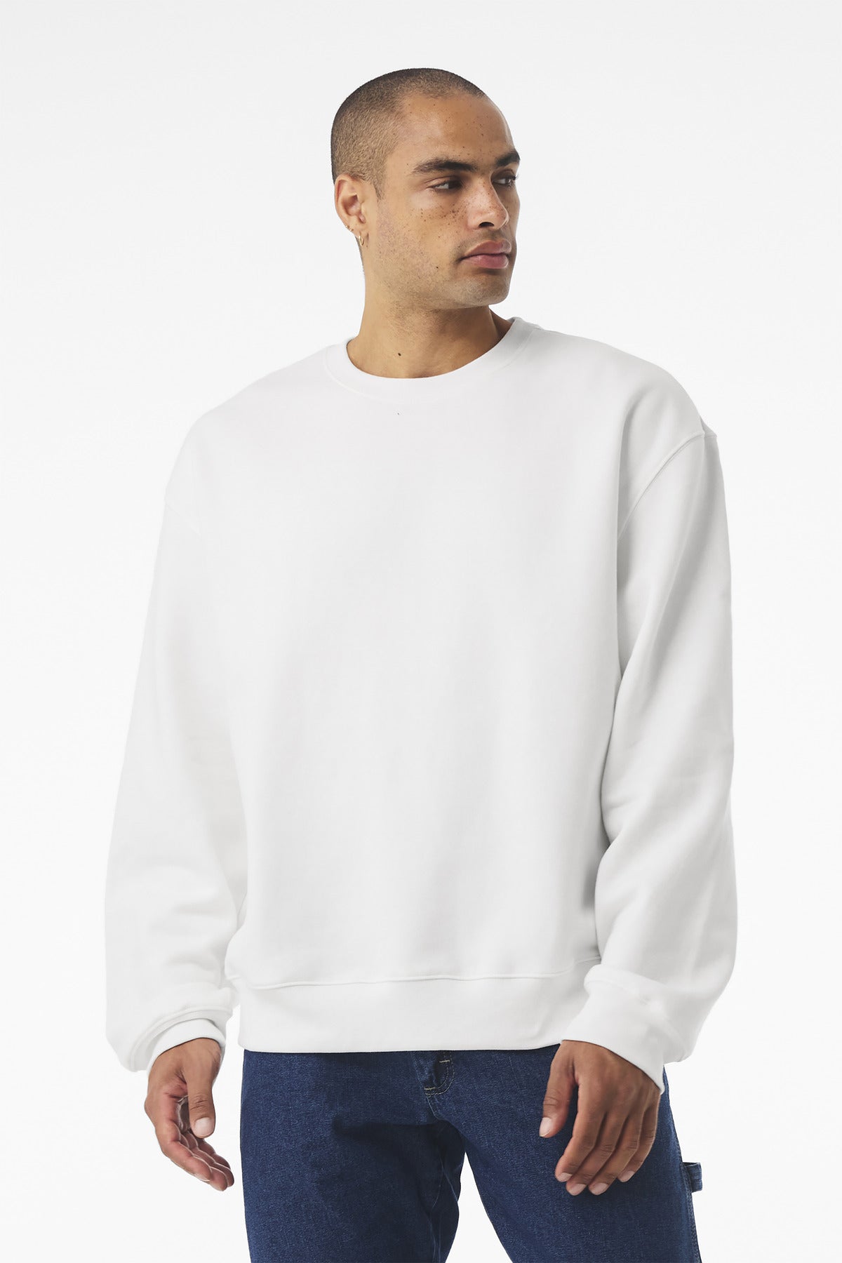 BELLA+CANVAS ®  Unisex 10-Ounce Heavyweight Crewneck Sweatshirt BC4711 - Bella + Canvas BC4711