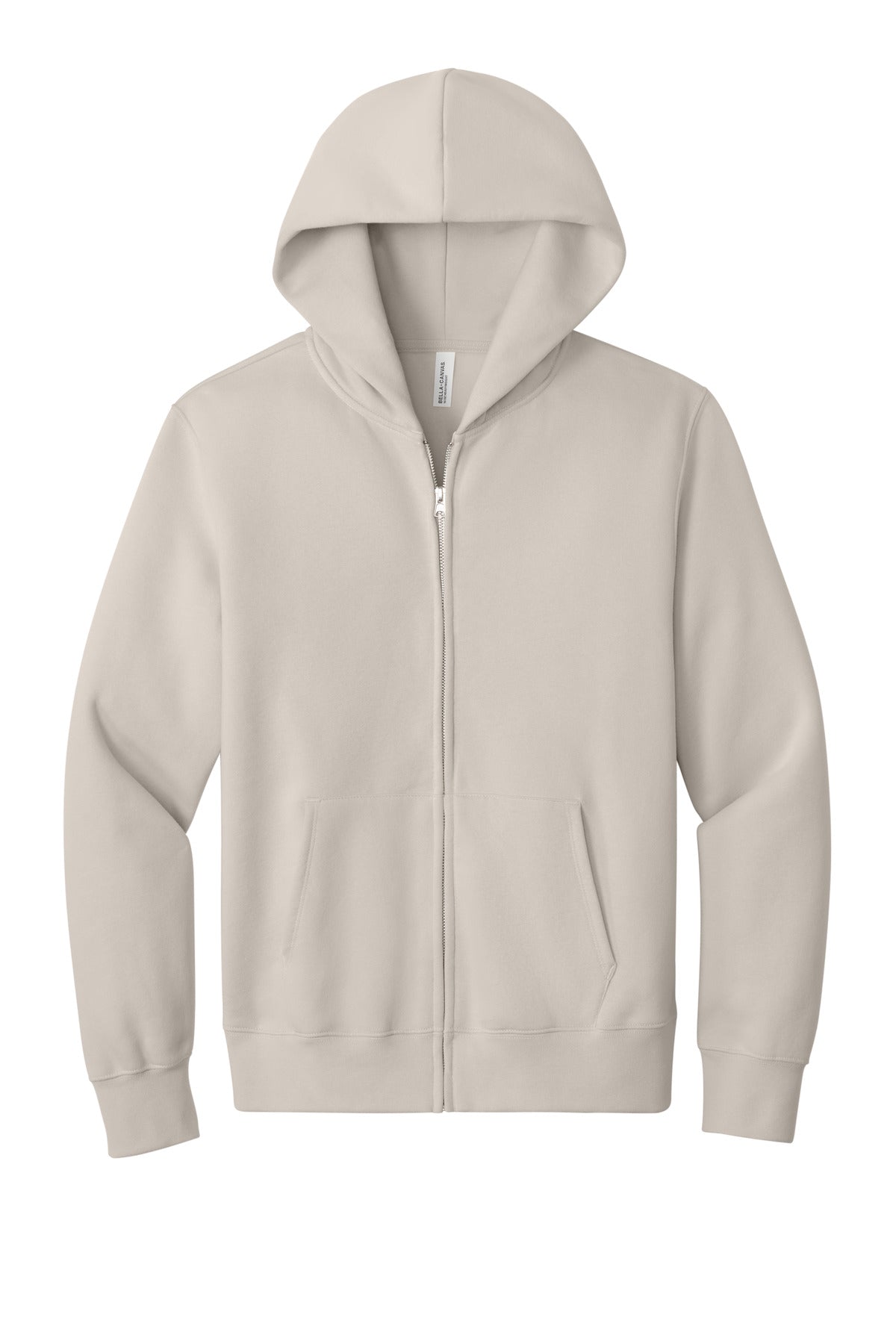 BELLA+CANVAS ®  Unisex 10-Ounce Heavyweight Full-Zip Hooded Sweatshirt BC4739 - Bella + Canvas BC4739