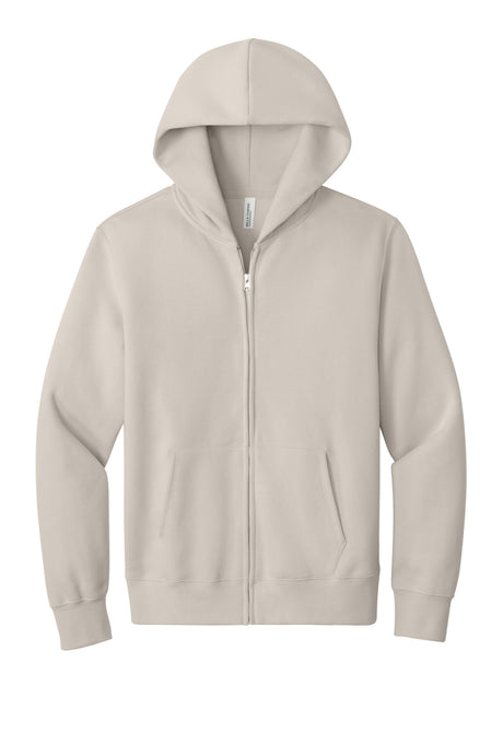 BELLA+CANVAS ®  Unisex 10-Ounce Heavyweight Full-Zip Hooded Sweatshirt BC4739 - Bella + Canvas BC4739