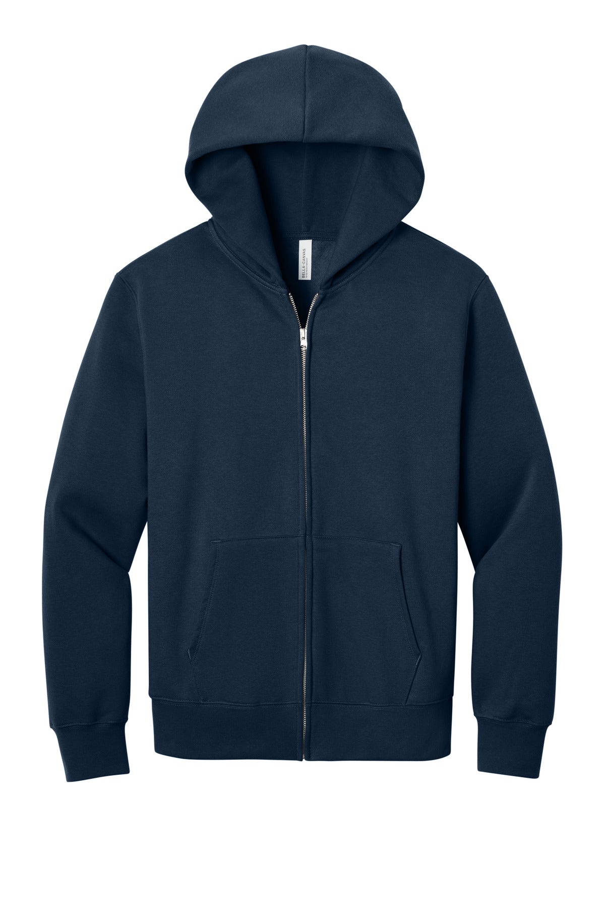 BELLA+CANVAS ®  Unisex 10-Ounce Heavyweight Full-Zip Hooded Sweatshirt BC4739 - Bella + Canvas BC4739