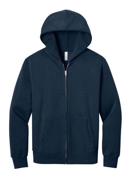 BELLA+CANVAS ®  Unisex 10-Ounce Heavyweight Full-Zip Hooded Sweatshirt BC4739 - Bella + Canvas BC4739