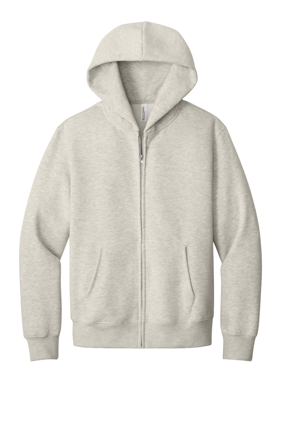 BELLA+CANVAS ®  Unisex 10-Ounce Heavyweight Full-Zip Hooded Sweatshirt BC4739 - Bella + Canvas BC4739