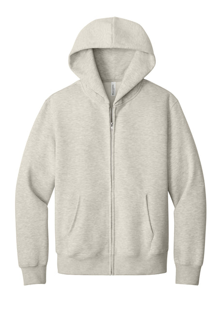 BELLA+CANVAS ®  Unisex 10-Ounce Heavyweight Full-Zip Hooded Sweatshirt BC4739 - Bella + Canvas BC4739