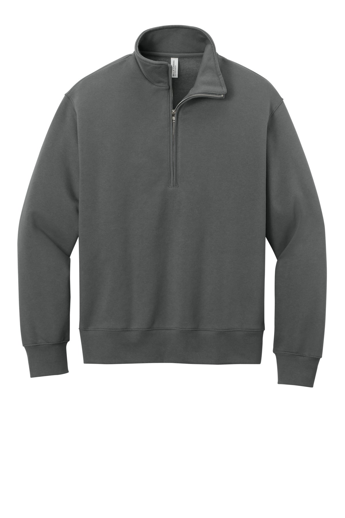 BELLA+CANVAS ®  Unisex 10-Ounce Heavyweight 1/2-Zip Sweatshirt BC4740 - Bella + Canvas BC4740