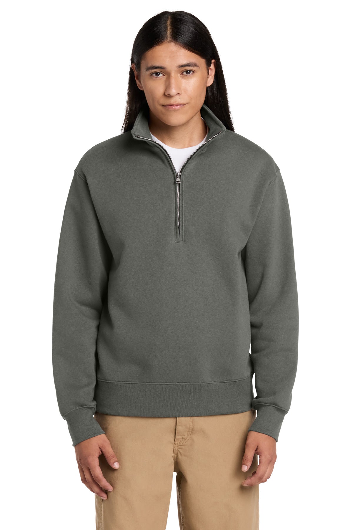 Joe's USA Premium Unisex Heavyweight 1/2-Zip Sweatshirt