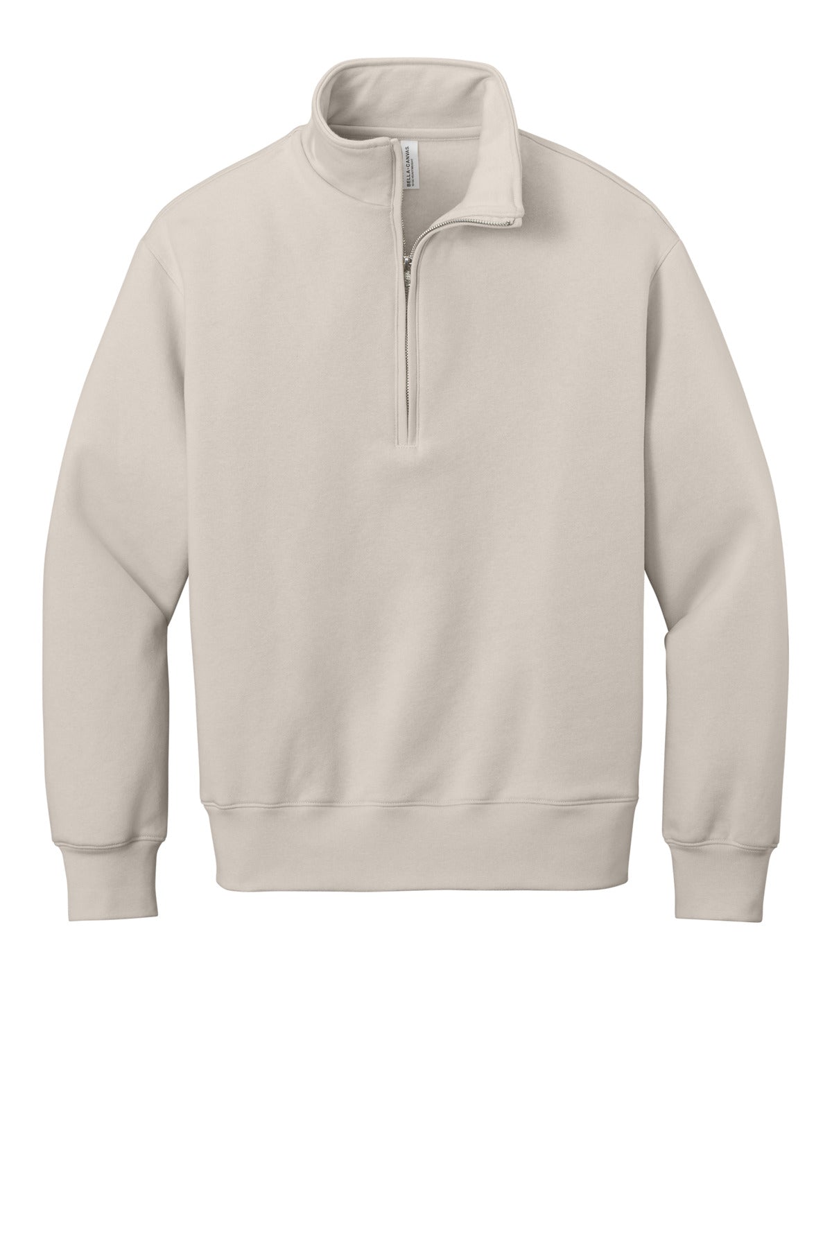 BELLA+CANVAS ®  Unisex 10-Ounce Heavyweight 1/2-Zip Sweatshirt BC4740 - Bella + Canvas BC4740