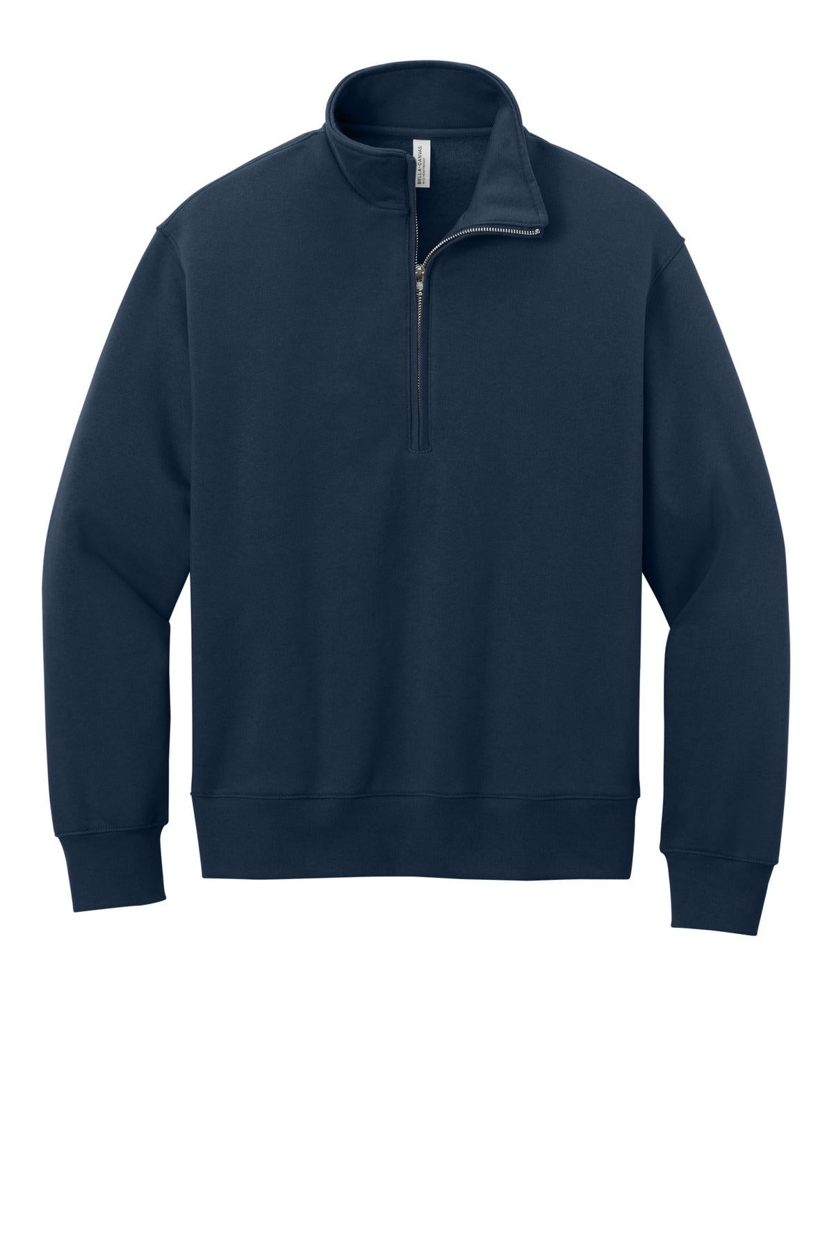 BELLA+CANVAS ®  Unisex 10-Ounce Heavyweight 1/2-Zip Sweatshirt BC4740 - Bella + Canvas BC4740