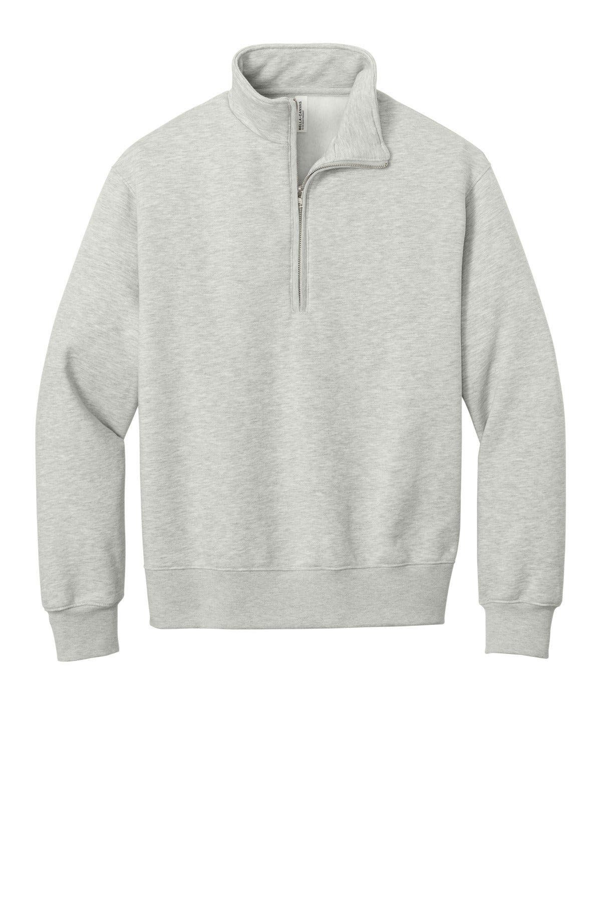 BELLA+CANVAS ®  Unisex 10-Ounce Heavyweight 1/2-Zip Sweatshirt BC4740 - Bella + Canvas BC4740