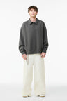 BELLA+CANVAS ®  Unisex 10-Ounce Polo Sweatshirt BC4741 - Bella + Canvas BC4741