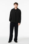 BELLA+CANVAS ®  Unisex 10-Ounce Polo Sweatshirt BC4741 - Bella + Canvas BC4741