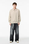 BELLA+CANVAS ®  Unisex 10-Ounce Polo Sweatshirt BC4741 - Bella + Canvas BC4741